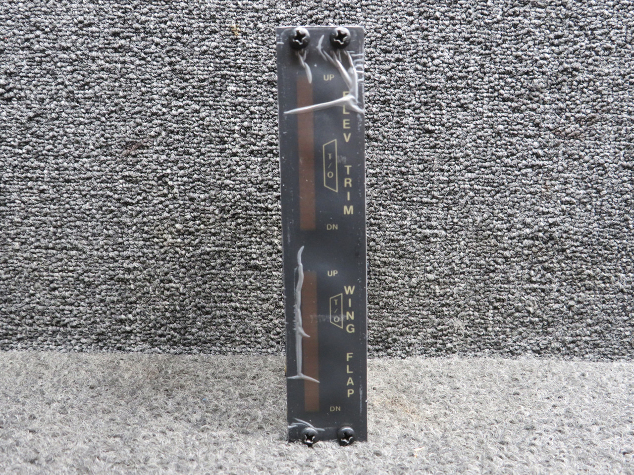 800242-501 Mooney M20M Elevator Trim Wing Flap Indicator (Volts: 28)