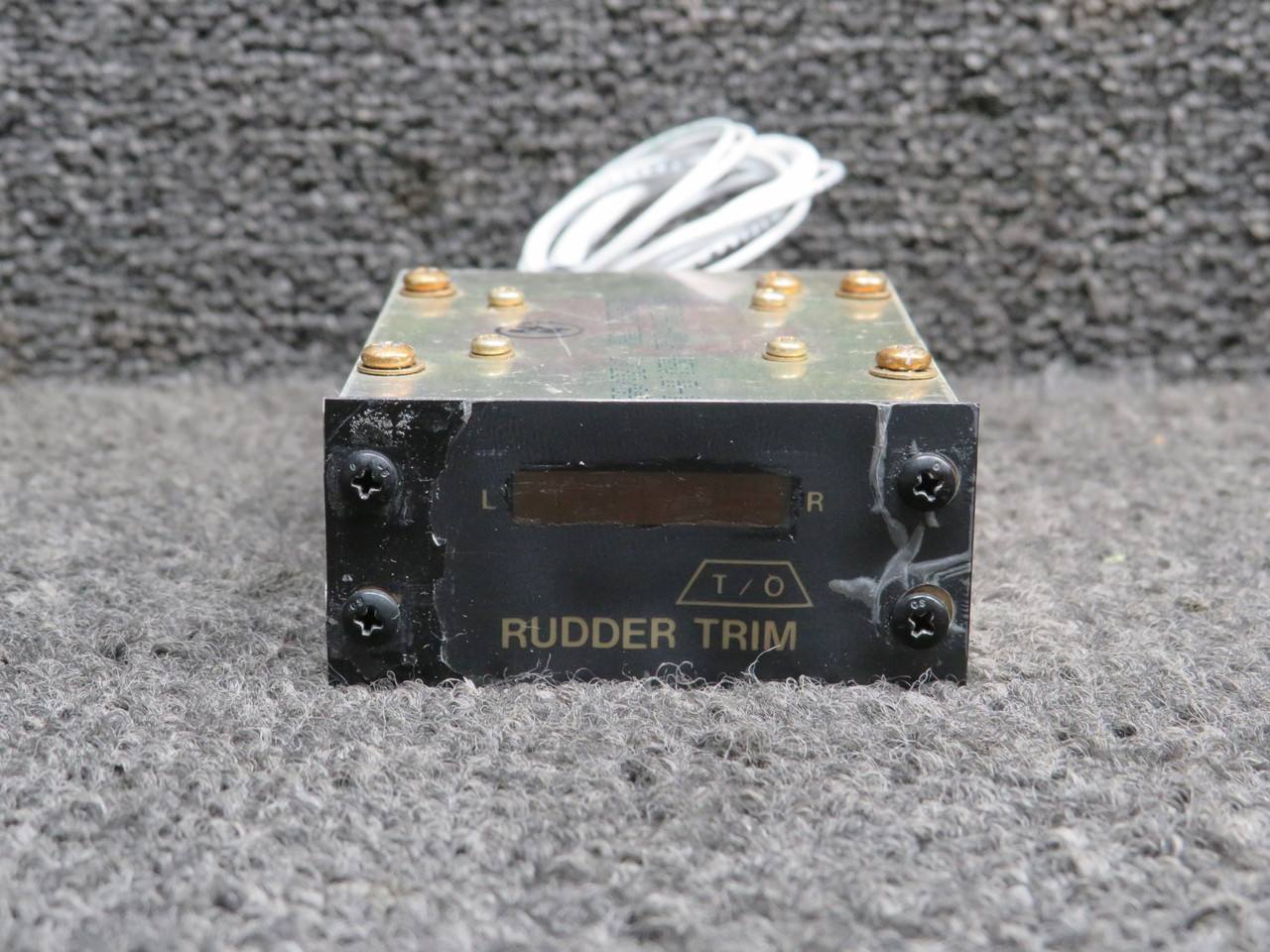 800391-503 Mooney M20R Rudder Trim Indicator