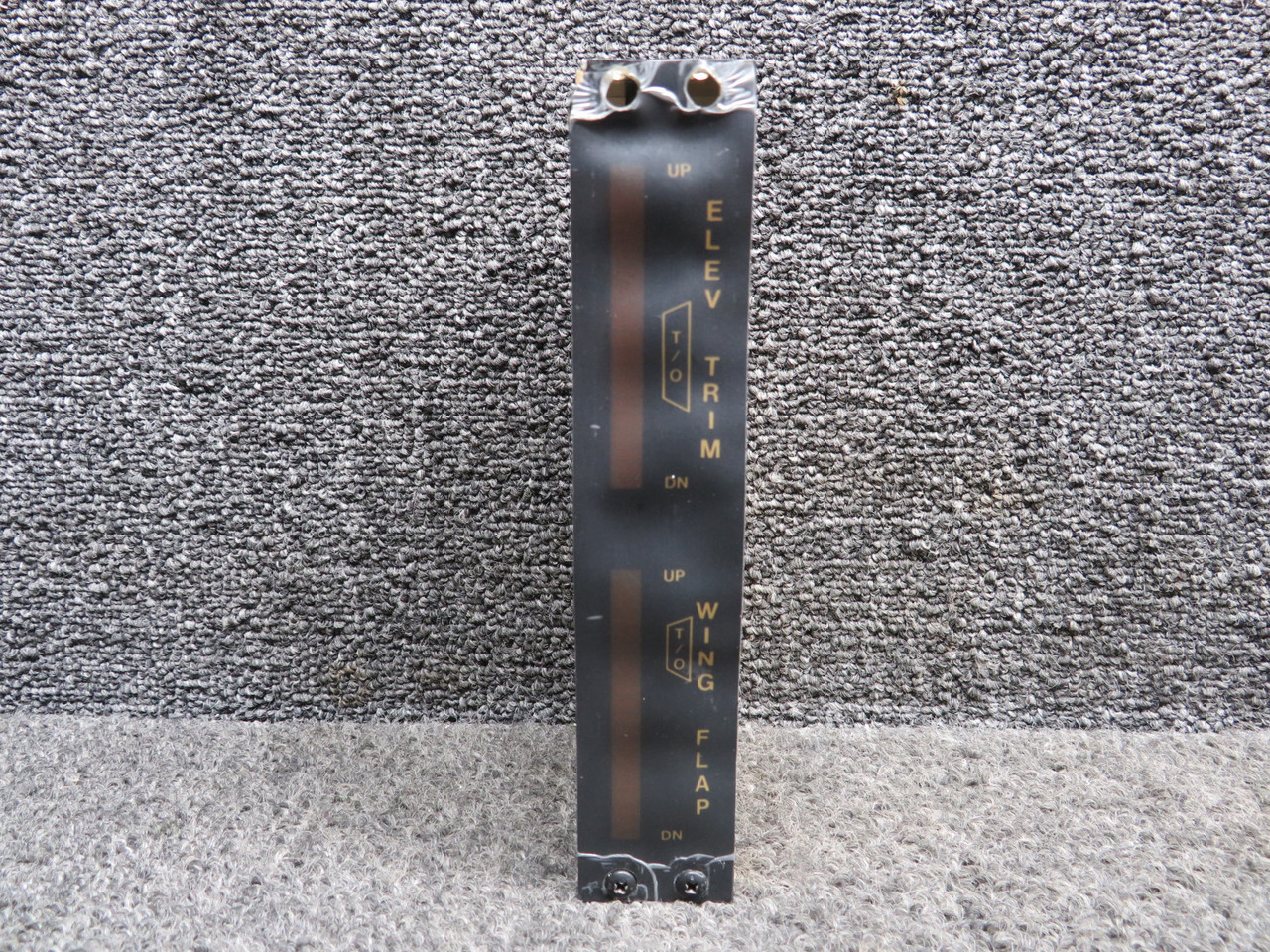 800391-505 Mooney M20R Trim-Flap Indicator Assembly