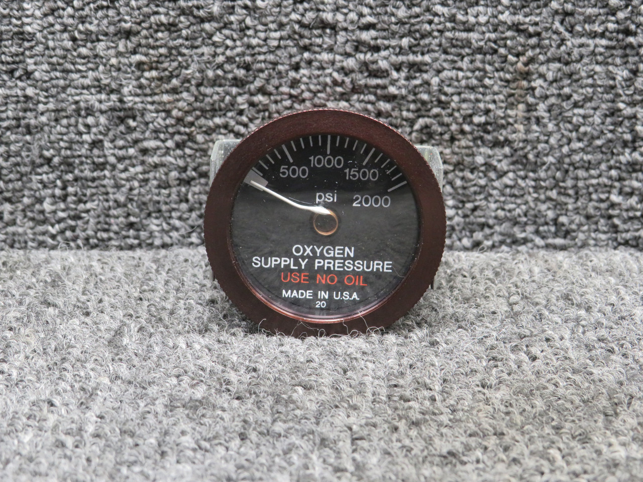 800435-01 Piper PA34-220T Oxygen Supply Pressure Indicator