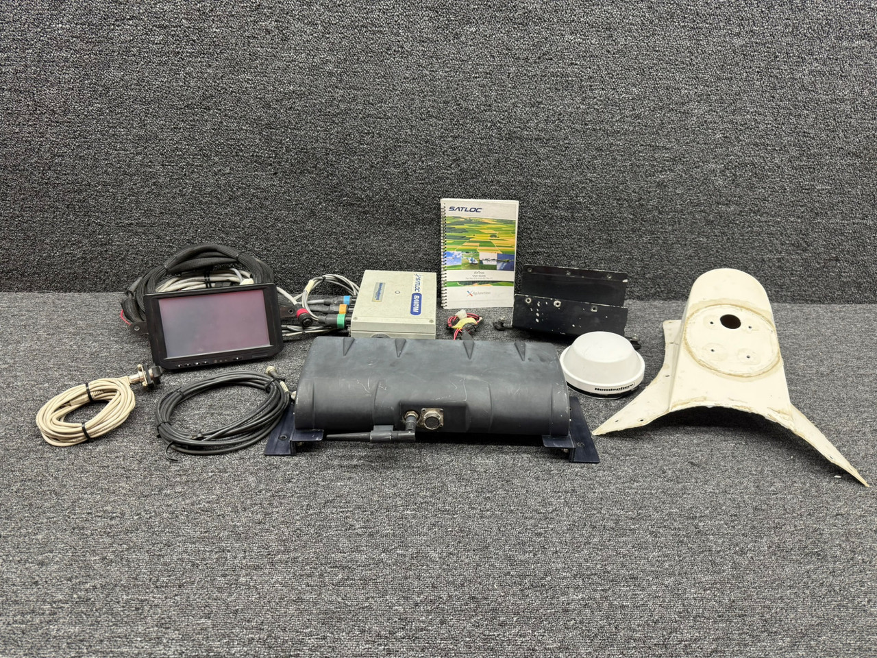 806-1034-000 SATLOC Precision Guidance System with Harness, Display, Antenna