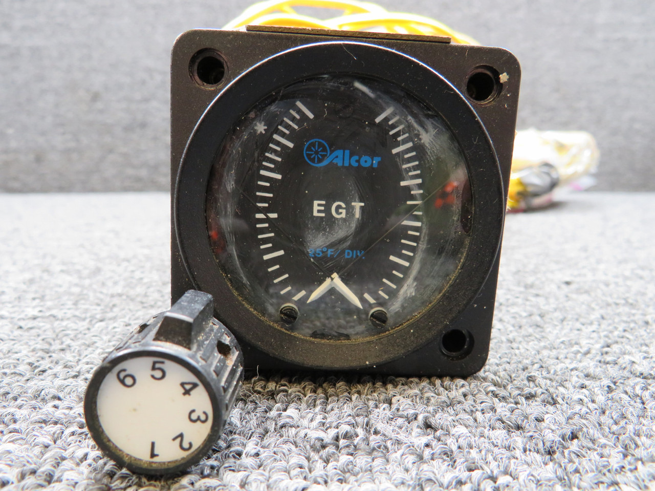 80827 Alcor Dual EGT Indicator with Cables