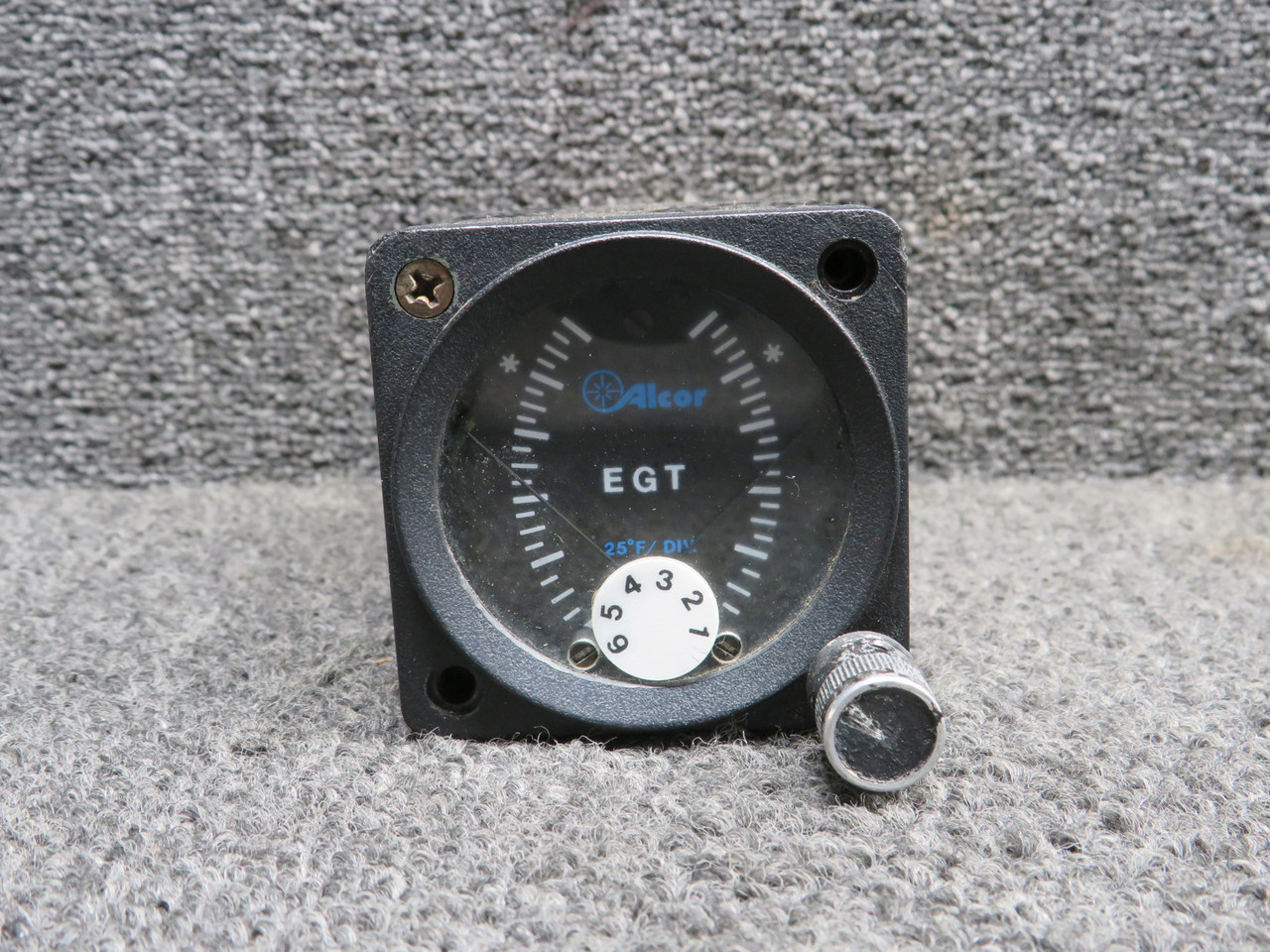 80827 Alcor Dual EGT Indicator
