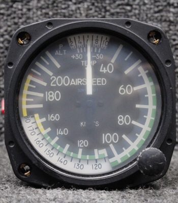 8125 United Instruments Airspeed Indicator (Code: B.341) (Hazy Glass)