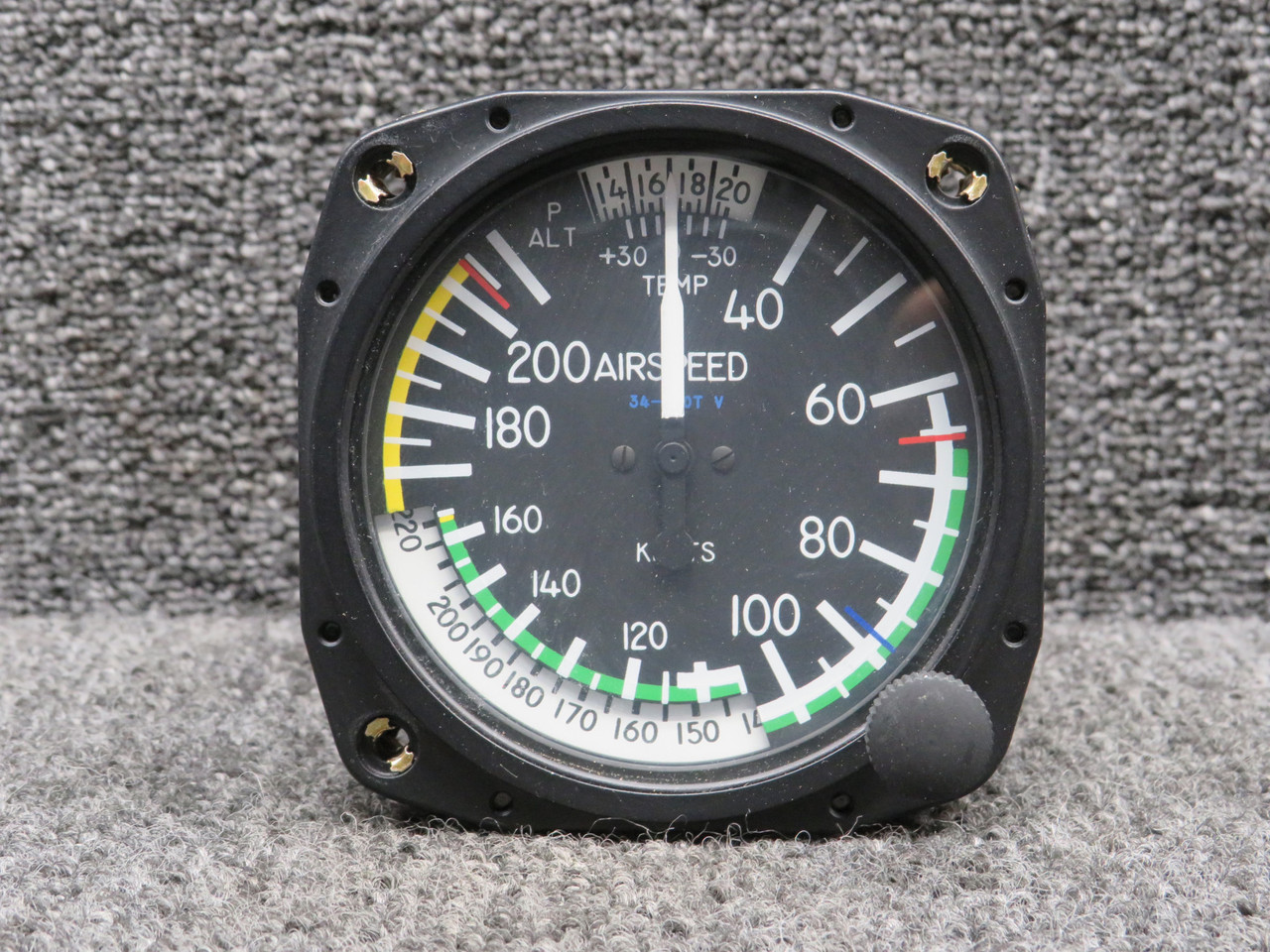 8125 United Instruments True Airspeed Indicator (Code: B. 784)
