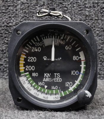 8130 United Instruments Airspeed Indicator, Lighted (Code: B.557)
