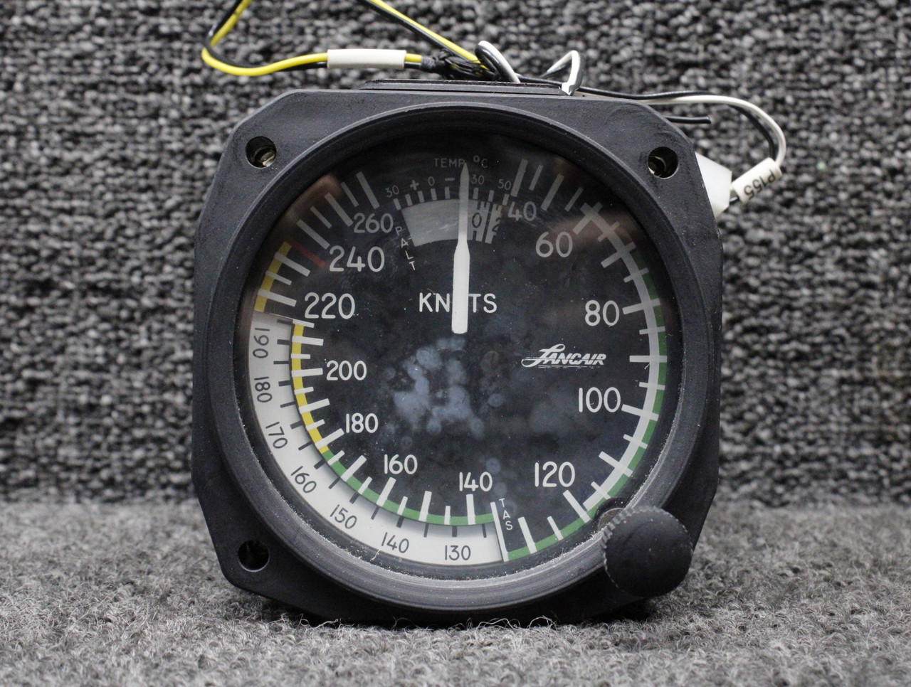 8130 United Instruments True Airspeed Indicator, Lighted (Code: B.793)