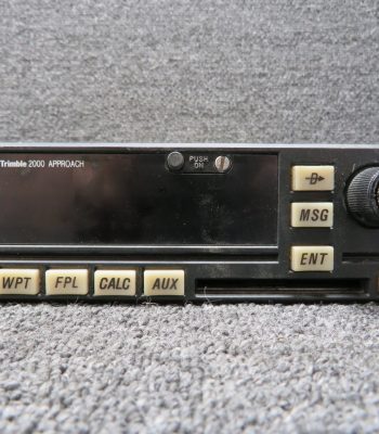 81438-00-0237 Trimble 2000 Approach GPS with Green Tag and Mount (Core)