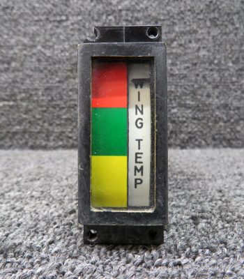 820-597 (Alt: 6608210-10) Hickock Wing Temperature Ind with Green Tag 28V (Core)