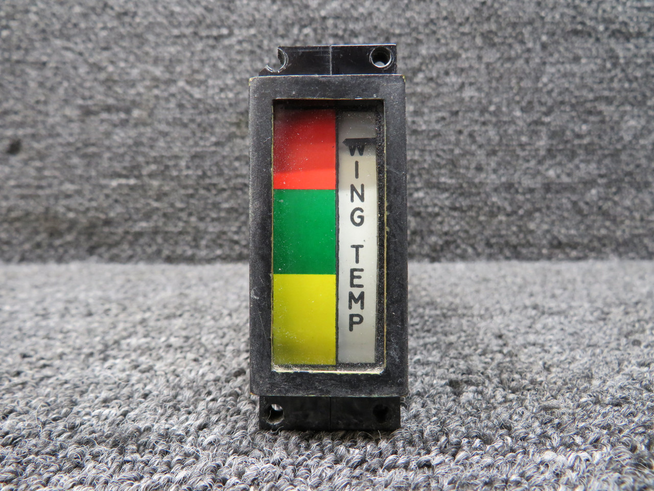 820-597 (Alt: 6608210-10) Hickock Wing Temperature Ind with Green Tag 28V (Core)