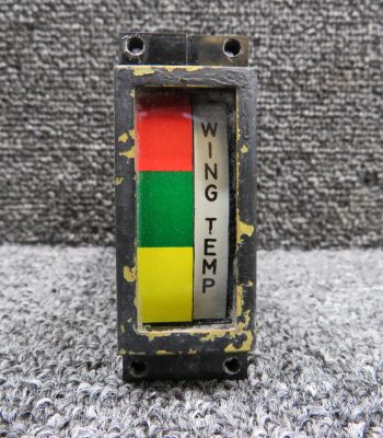 820-597 (Alt: 6608210-10) Hickok Wing Temperature Indicator (Volts: 28)