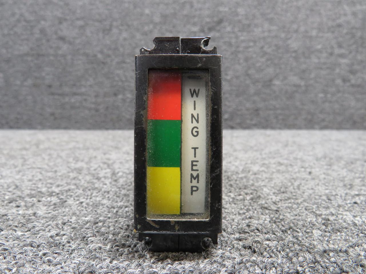 820-597 (Alt: 6608210-10) Hickok Wing Temperature Indicator w Green Tag (Core)