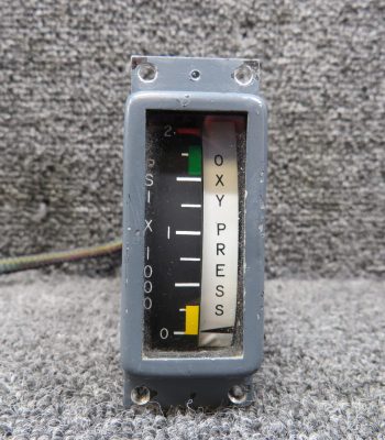 820-707 (Alt: 6608401-20) Hickock Oxygen Indicator with Green Tag 5V (Core)