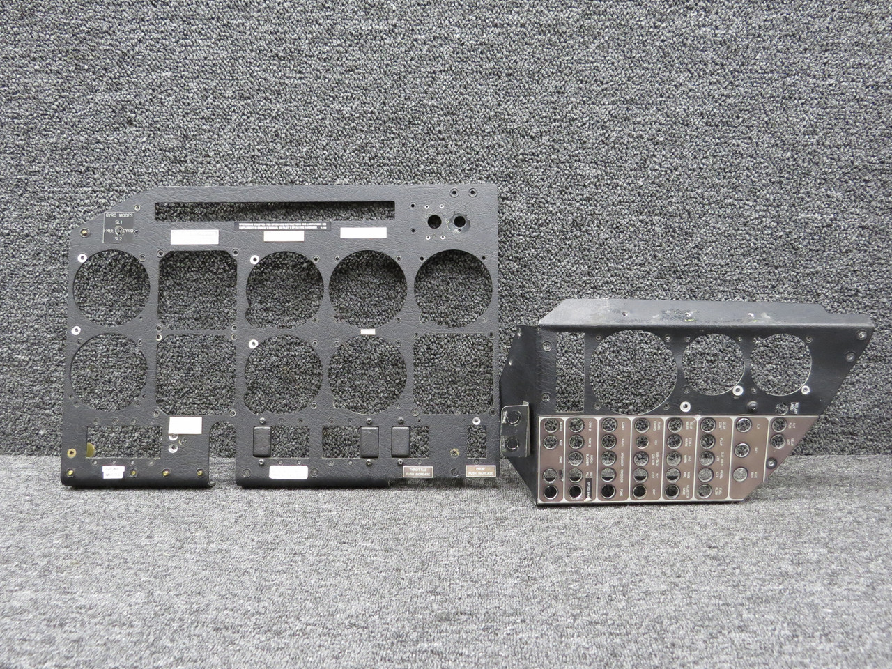 820309-511, 820307-511 Mooney M20K Instrument Panel Set of 2