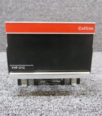 822-1111-001 Collins VHF-21C VHF Comms Transceiver w Mods and Green Tag (Core)