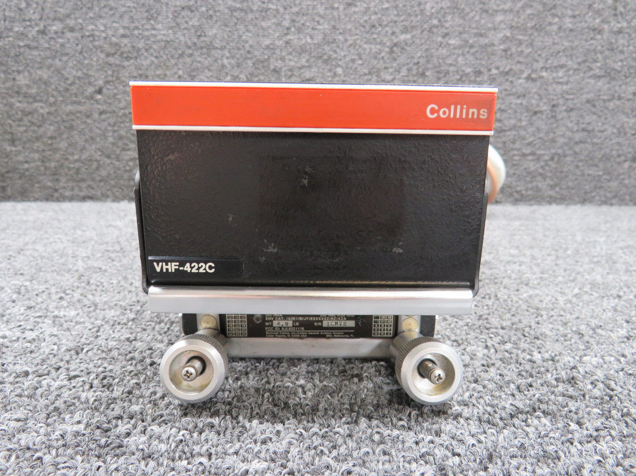 822-1115-021 Collins VHF-422C Communications Transceiver with Mods