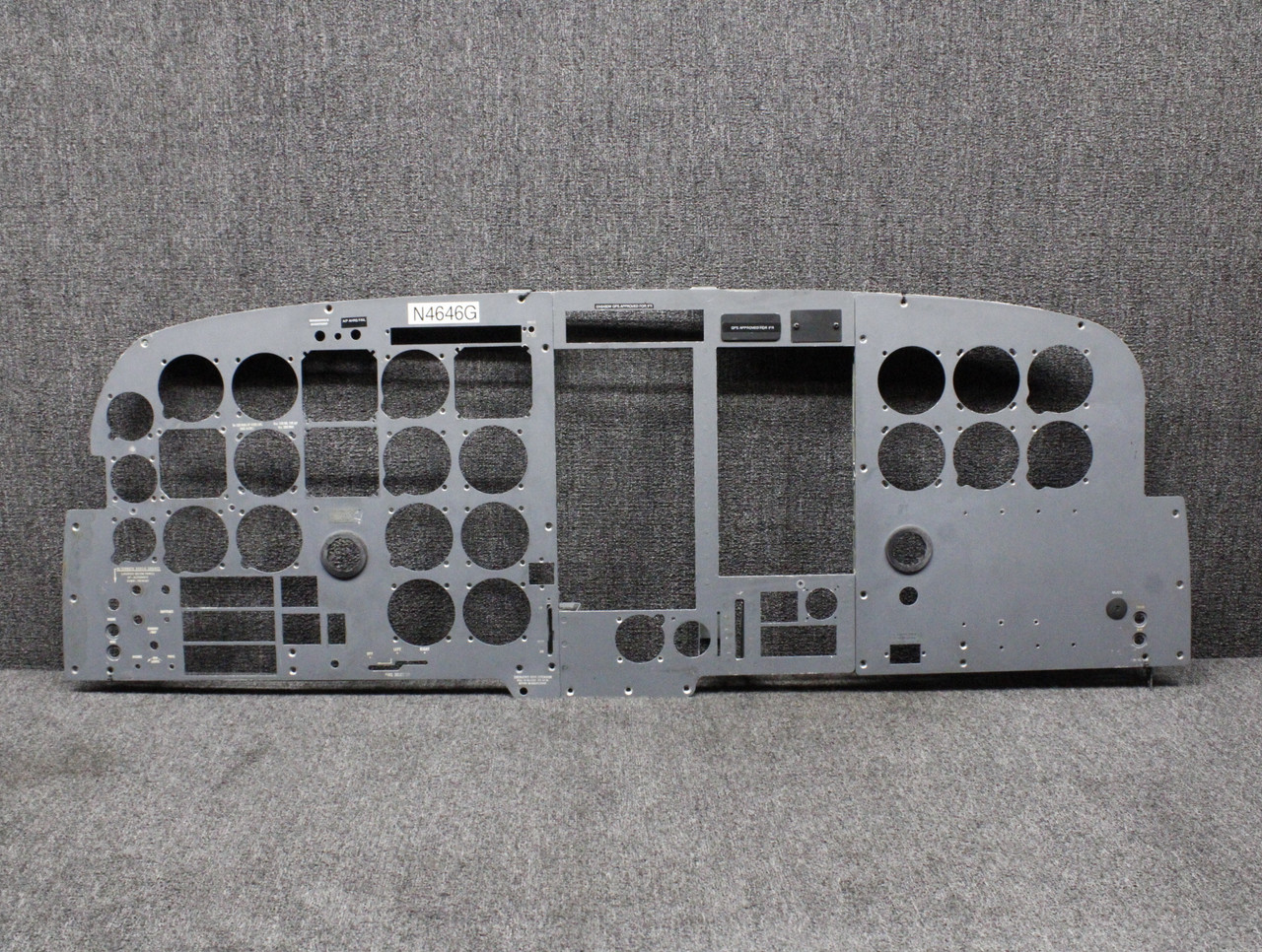 82554-011, 82556-006, 82555-005 Piper PA46-310P Instrument Panel Assembly