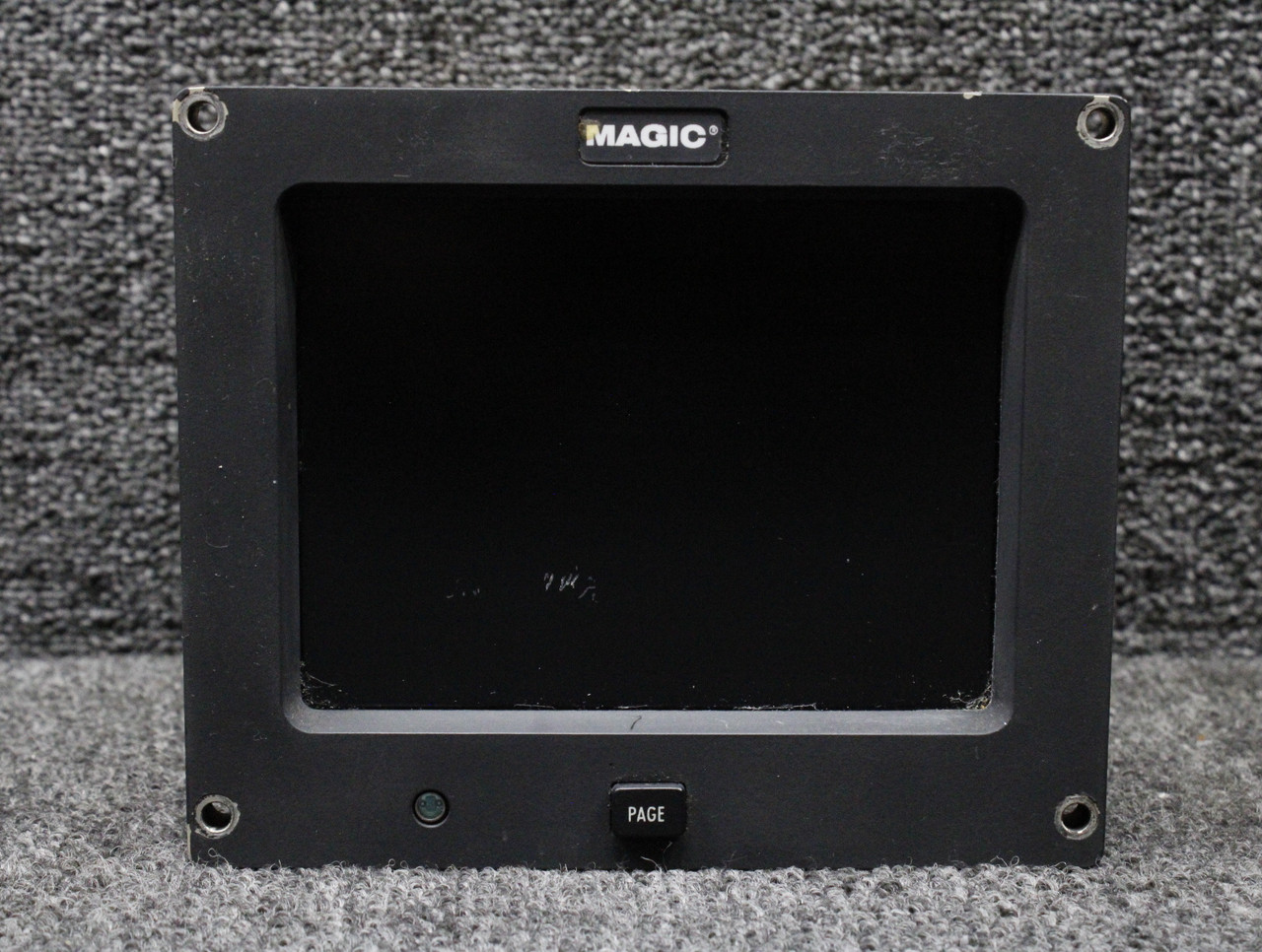 84-132-1 (Alt: 9001039-4) Meggit Avionics Engine Display Unit with Mod (Volts: 28)