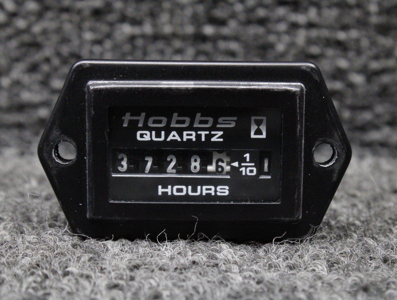 85000 Quartz Hobbs Hour Meter Indicator (Volts: 12-24)