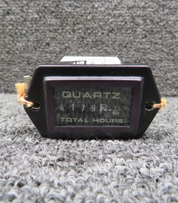 85071 (Alt: C664503-0104) Cessna Hour Meter Indicator, 12-24V