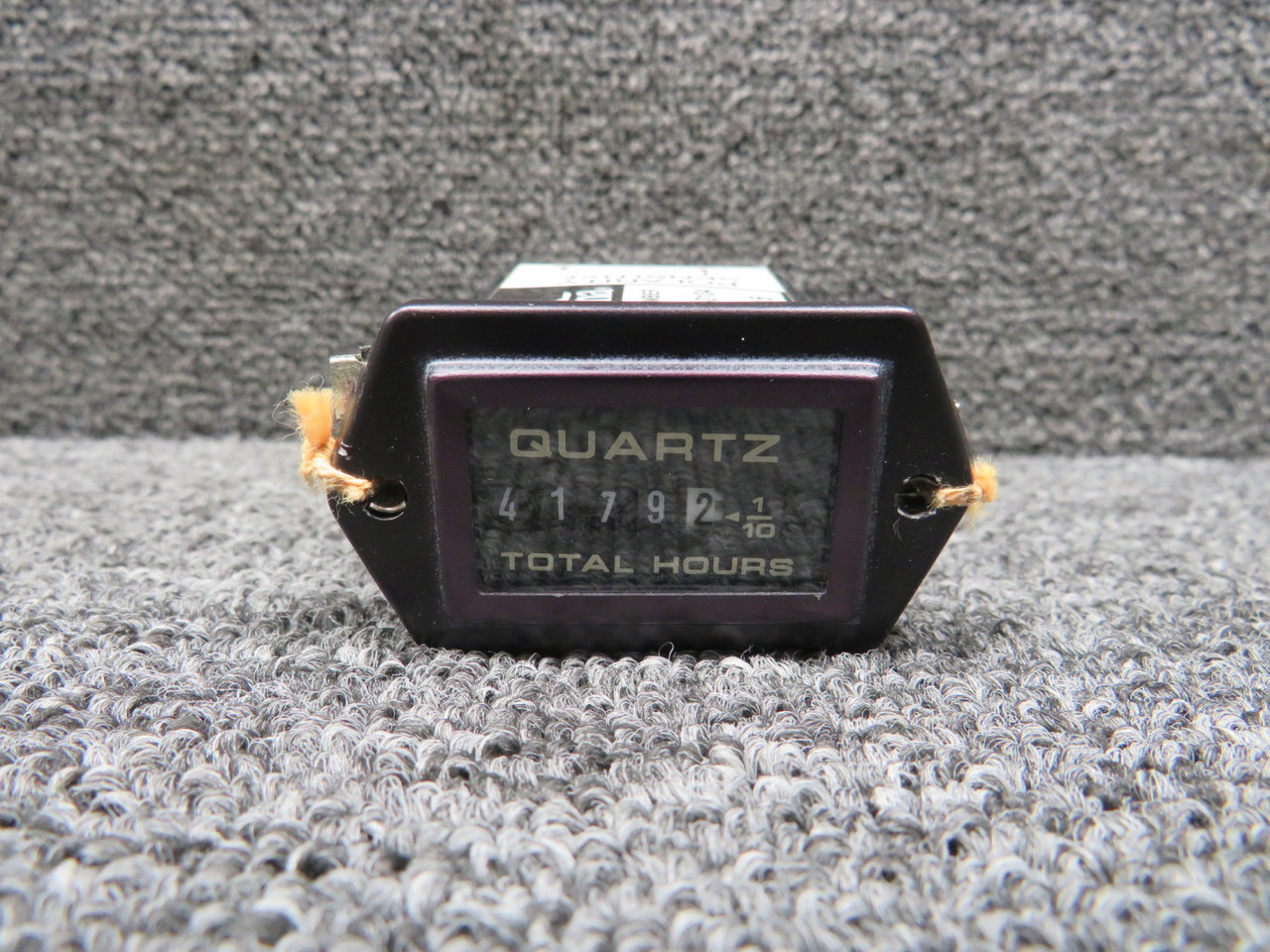 85071 (Alt: C664503-0104) Cessna Hour Meter Indicator, 12-24V