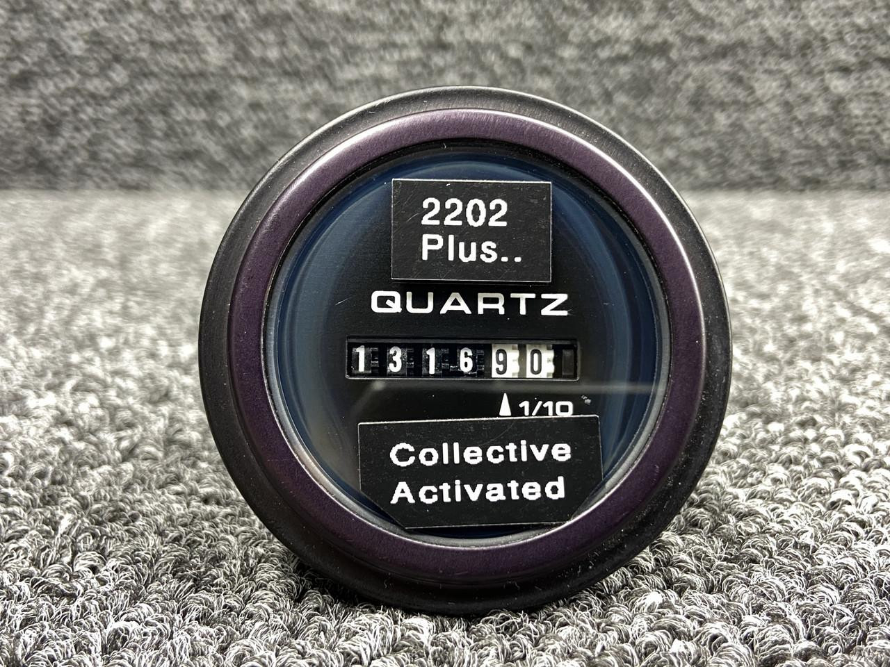 85245 (Alt: D830-1) Honeywell Collective Hour Meter Indicator (12-60V)