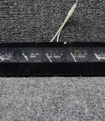 86552-8 Rochester 6247-00112 Instrument Gauge Cluster Assembly