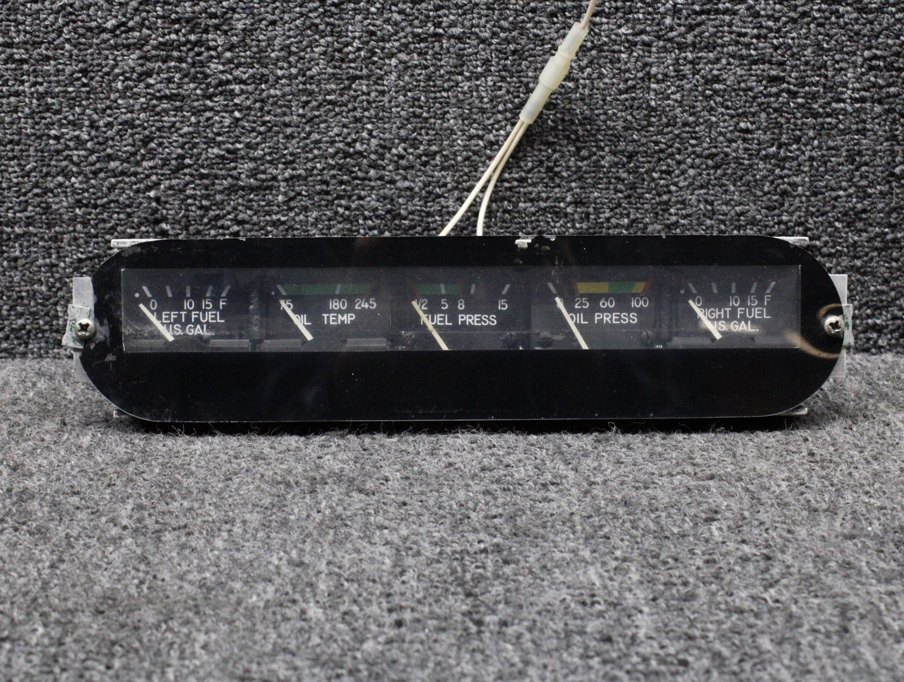 86552-8 Rochester 6247-00112 Instrument Gauge Cluster Assembly