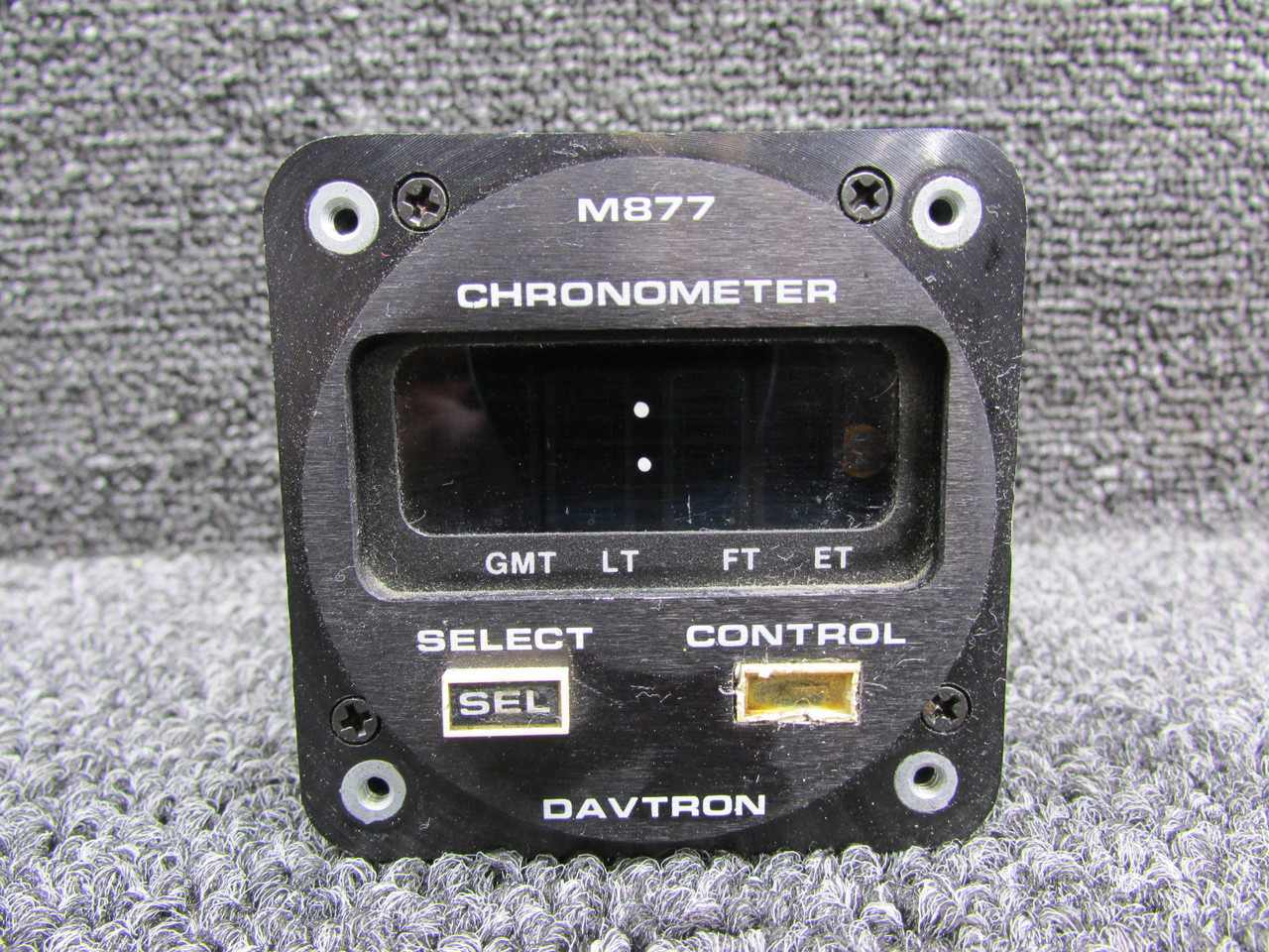 877 Davtron M877 Digital Chronometer with Green Repairable Tag (Core)