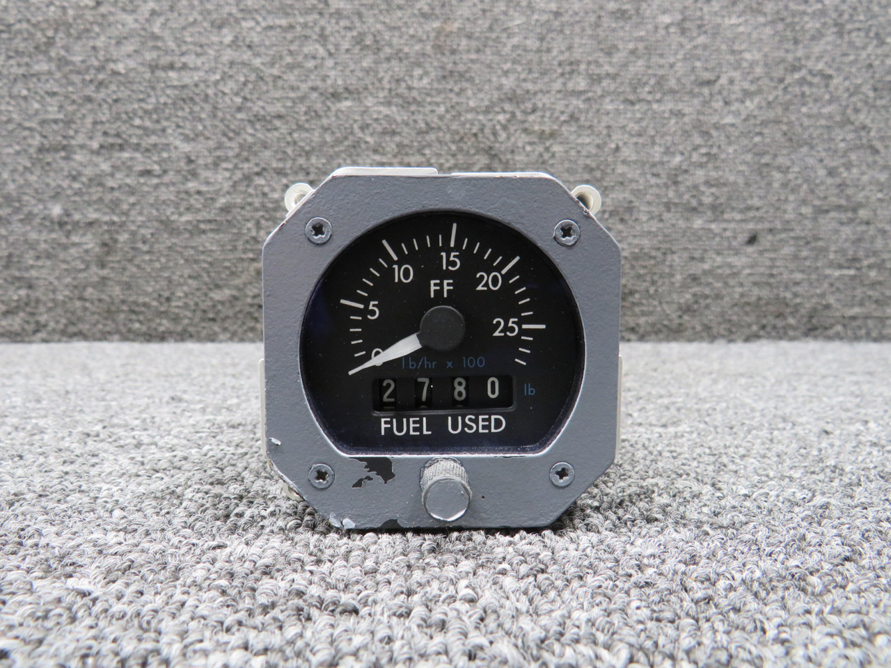 9-328-26 Eldec Fuel Used-Flow Rate Indicator w Mods (Code: 08748)