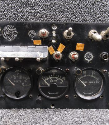90-320024 Beechcraft KA-E90 Subpanel Switch Panel Assembly Outboard LH