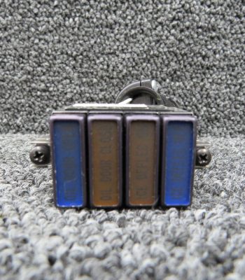 90-42102-1 West Coast Specialties Indicator Annunciator Panel