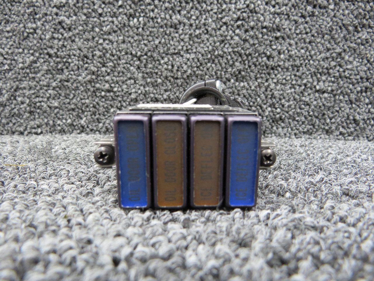 90-42102-1 West Coast Specialties Indicator Annunciator Panel