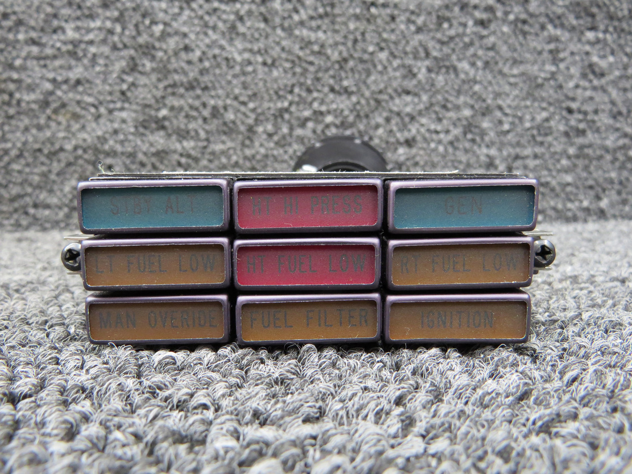 90-42253-2 West Coast Specialties Annunciator Panel