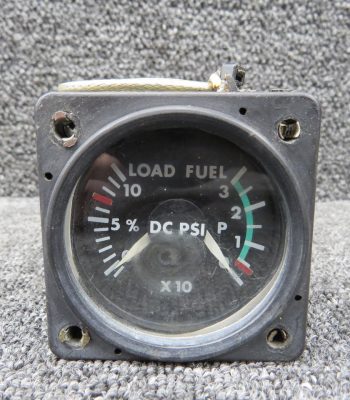 9016-3002 (Alt: 206-075-186-3) Insco Dual Load Meter and Fuel Pressure Indicator
