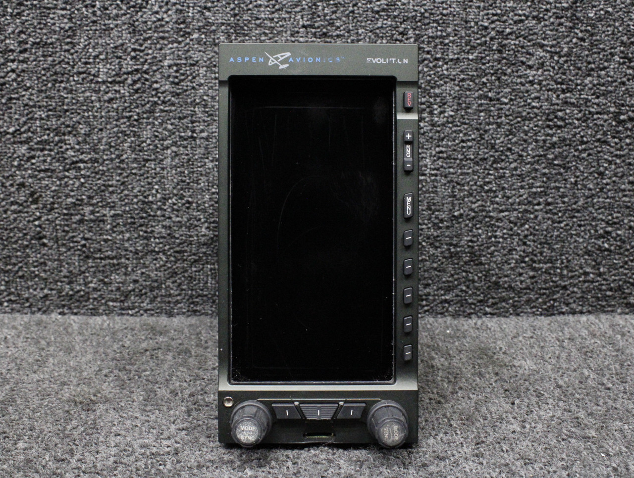 910-00101-001 Aspen EFD1000-E5 Evolution Flight Display (14 or 28V, 4 or 2A)