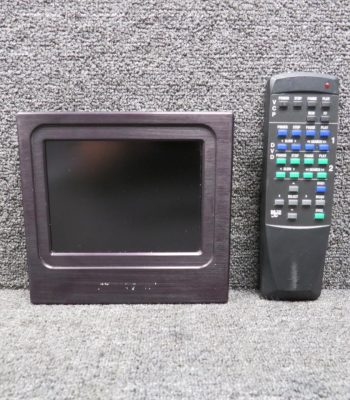 9200-0115-010 Rosen 5600-010 Cockpit Monitor with Remote REV H (No Arm, Core)