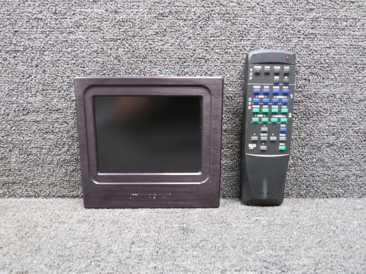 9200-0115-010 Rosen 5600-010 Cockpit Monitor with Remote REV H (No Arm, Core)