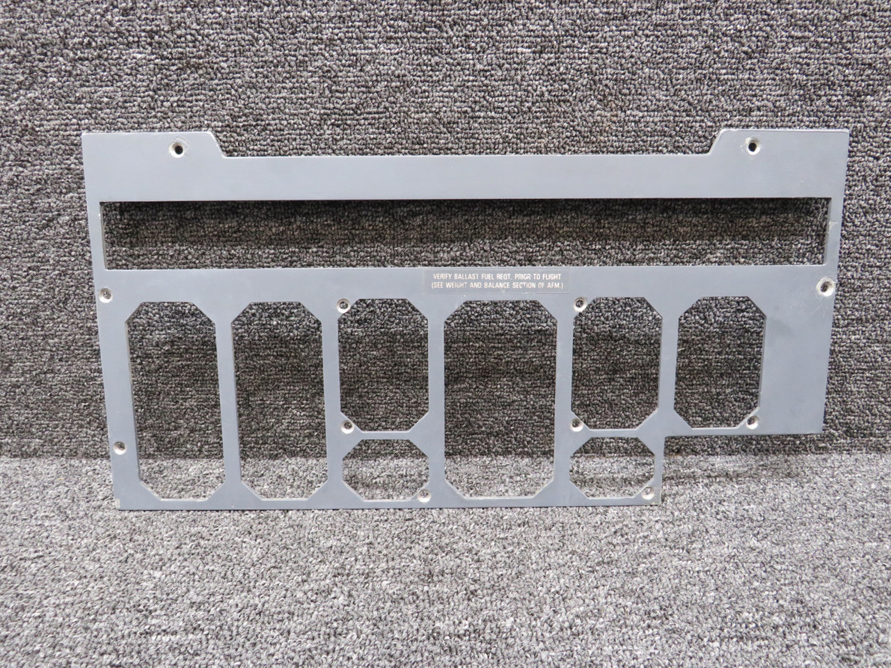 9252005-1 Cessna Citation III 650 Lower Center Instrument Panel