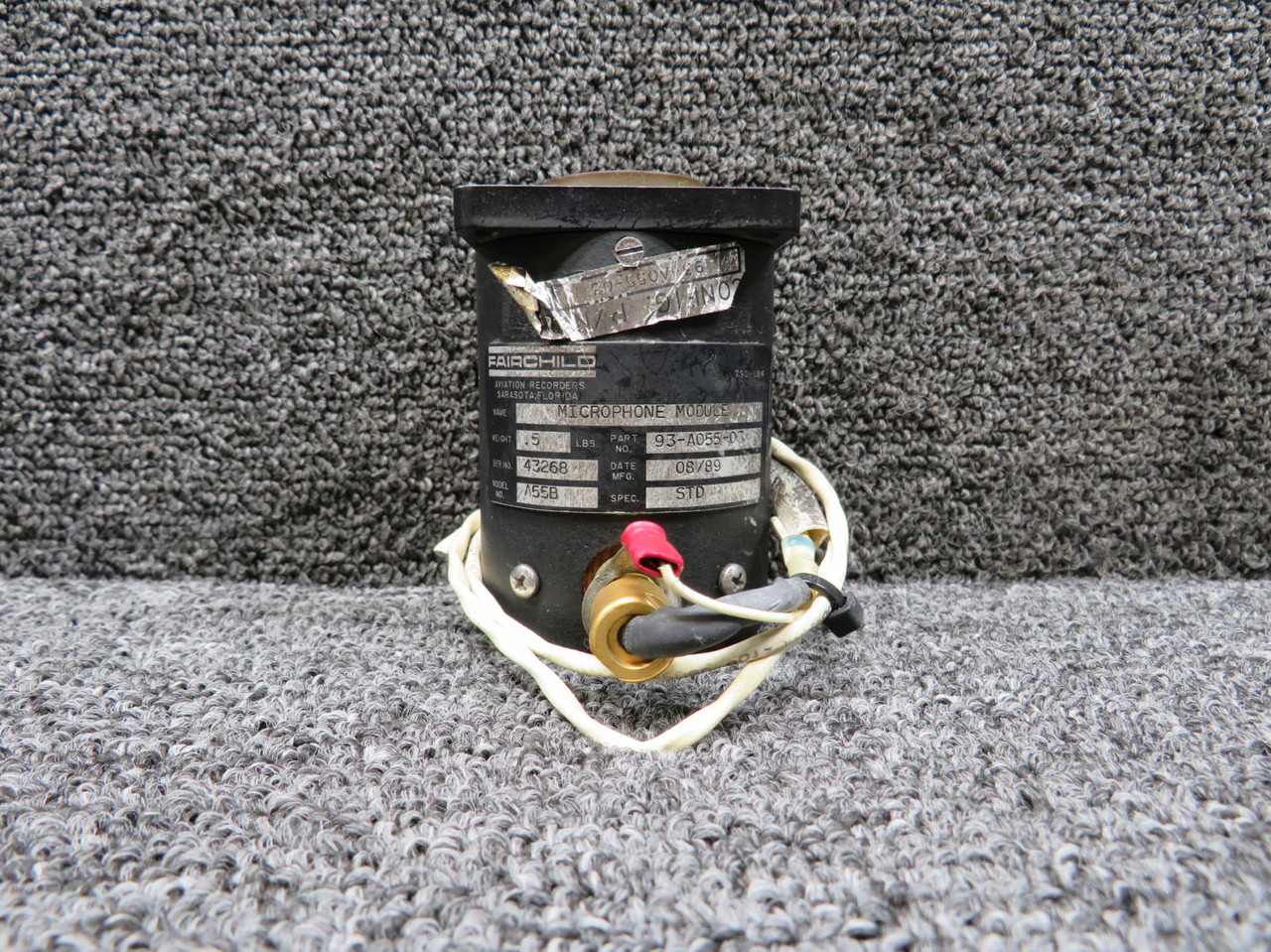 93-A055-03 Fairchild A55B Microphone Module