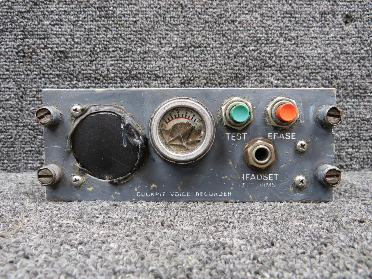 93-A151-20 Fairchild Voice Recorder Control with Green Repairable Tag (Core)