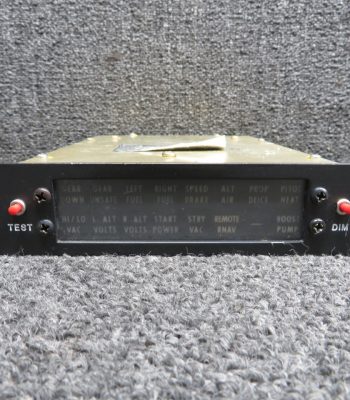 9500545003 (Alt: 200211) International Avionics Annunciator Panel (Volts: 28)