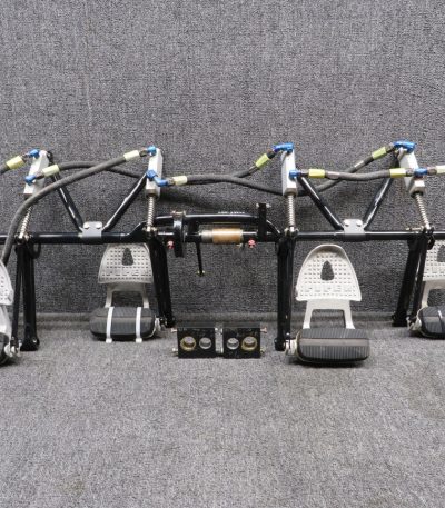 95385-004 Piper PA-34-220T Rudder Pedal Assembly with Master Cylinders