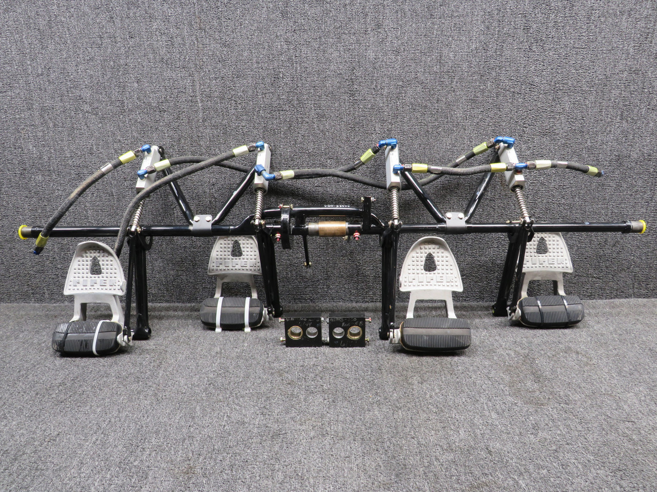 95385-004 Piper PA-34-220T Rudder Pedal Assembly with Master Cylinders