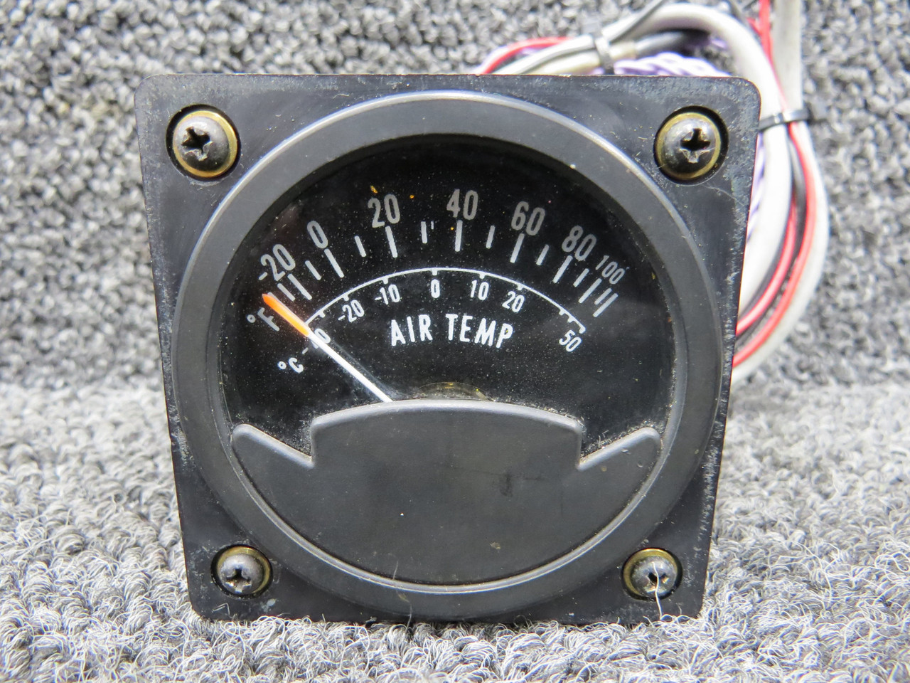 95476-9710 Westberg 3400 Air Temperature Indicator