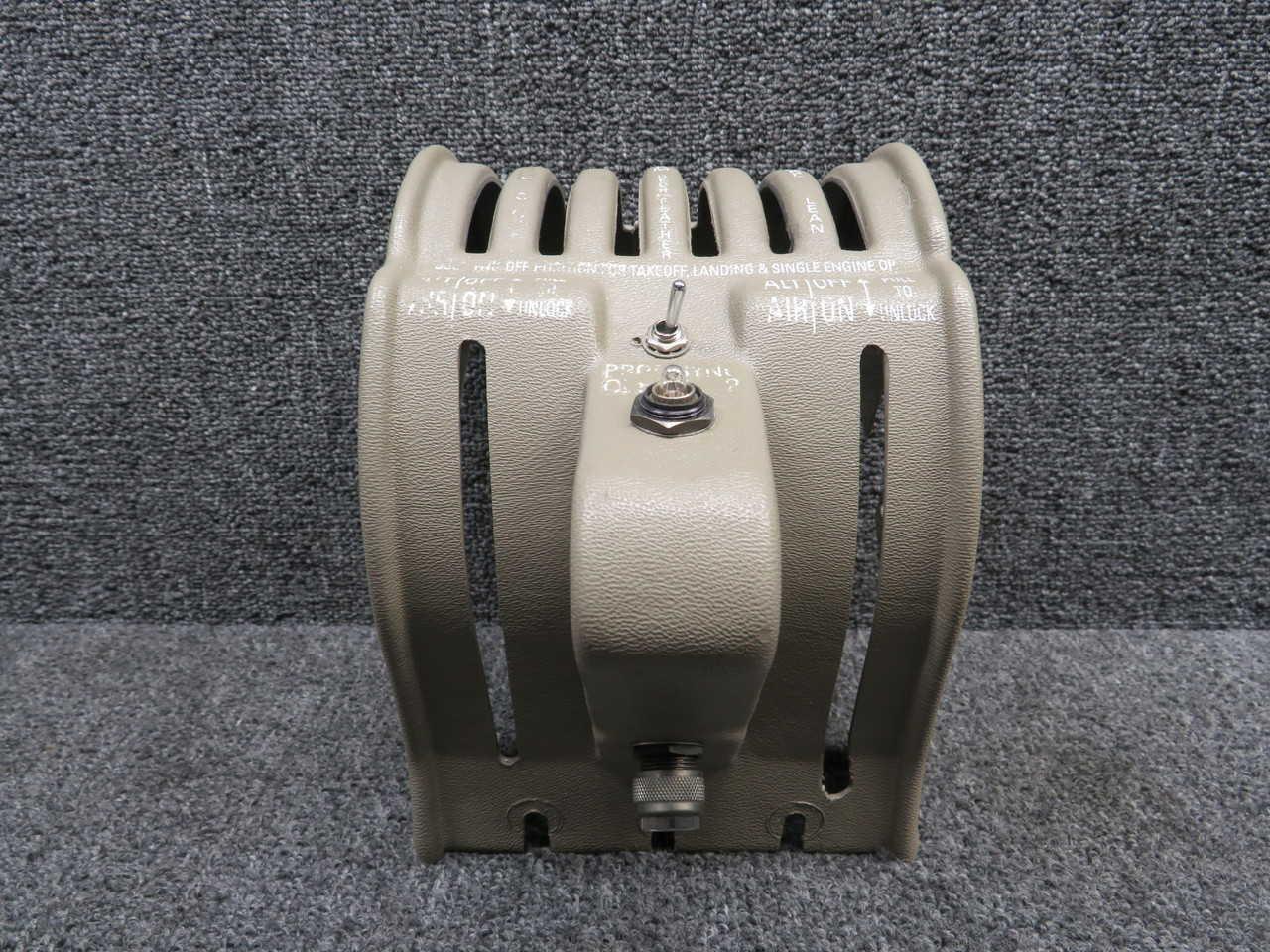 95808-814 Piper PA34-220T Engine Controls Cover Assembly with Synchrophaser