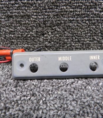 9605002-1 Astron E.L Marker Beacon Panel Assembly