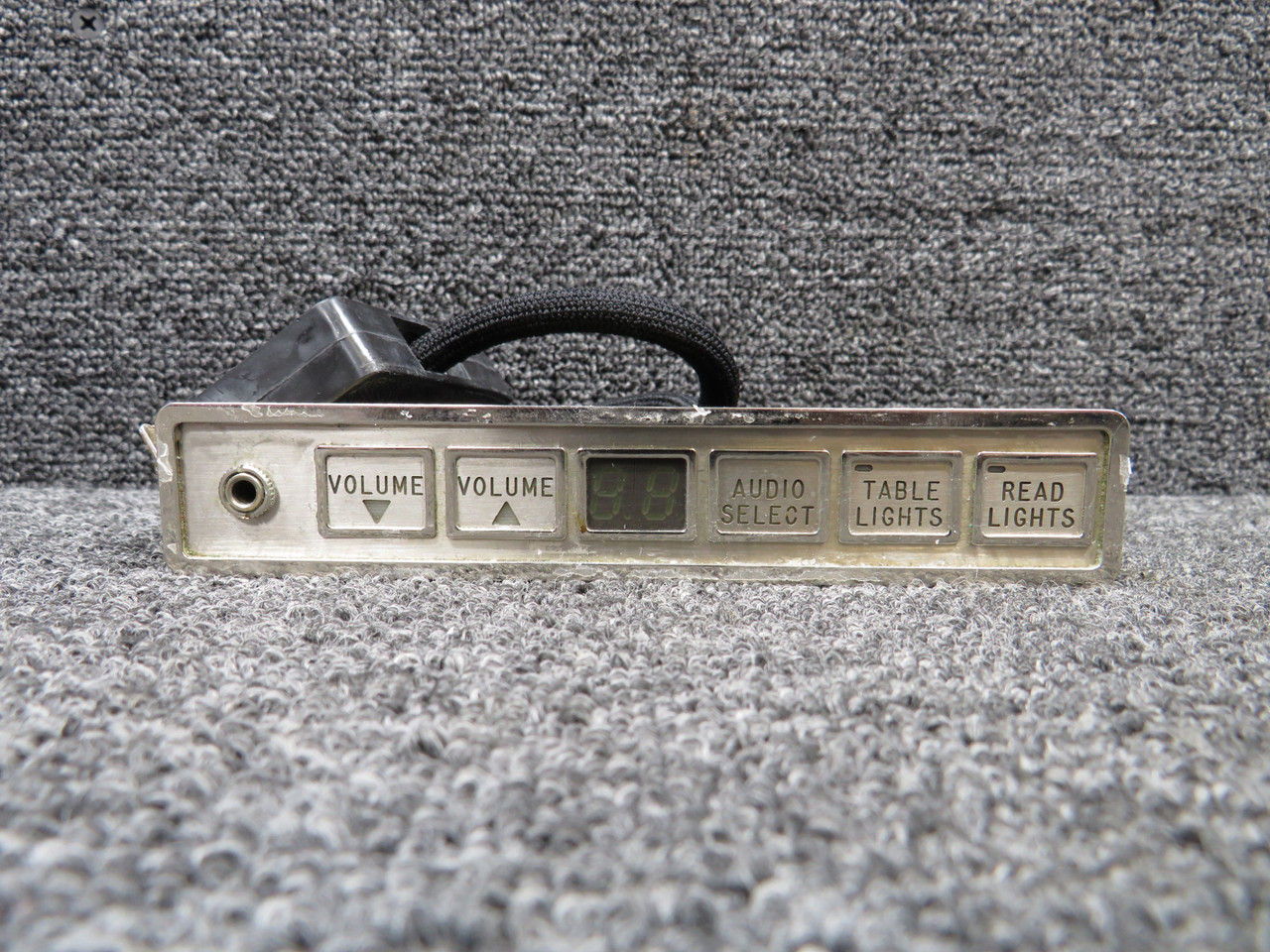 9611-000014-12 DPI Labs Audio Switch Panel with Green Repairable Tag (Core)