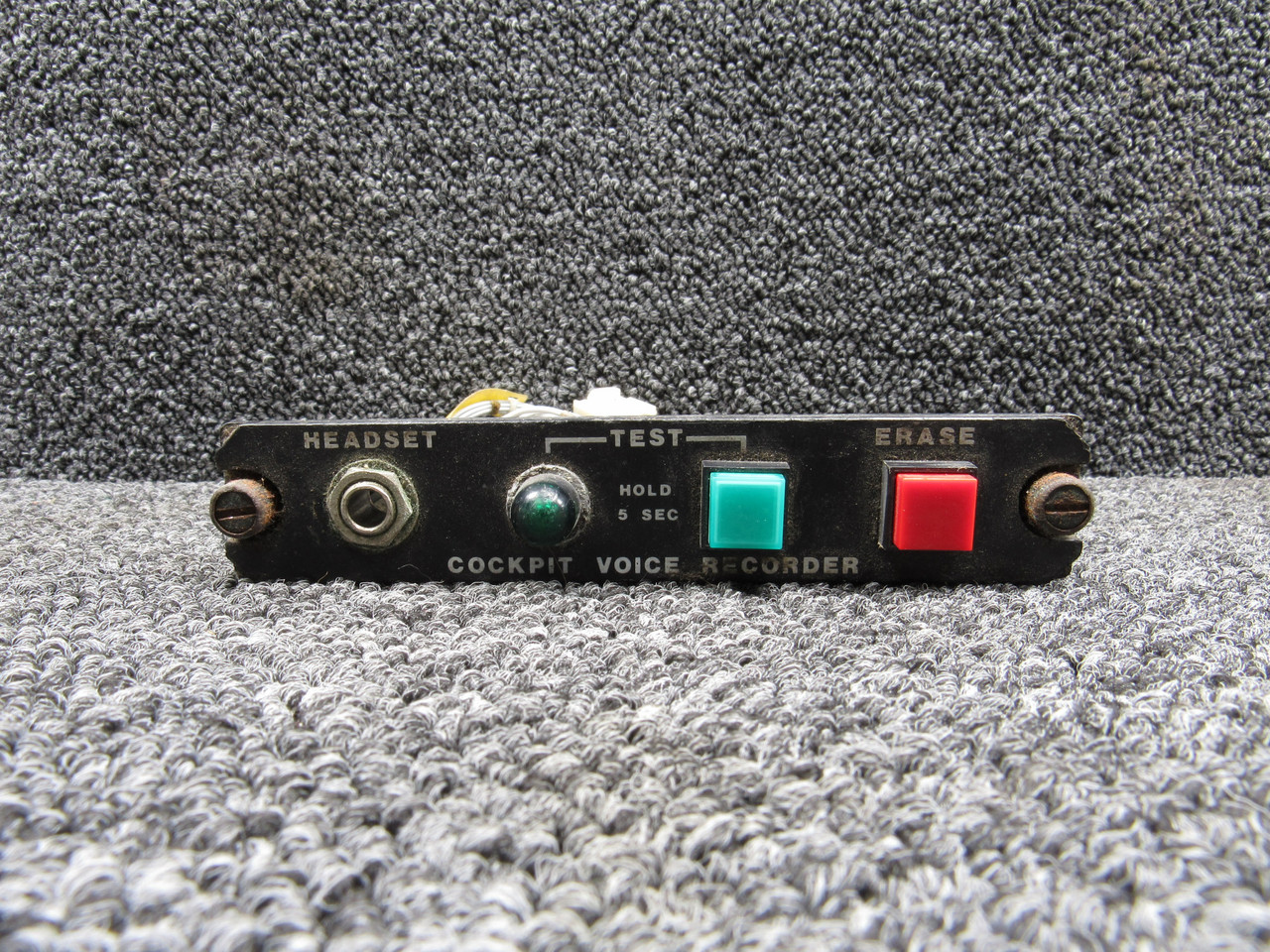 9622019-1, 9622019-2 Beech 1900C Cockpit Voice Recorder Assembly