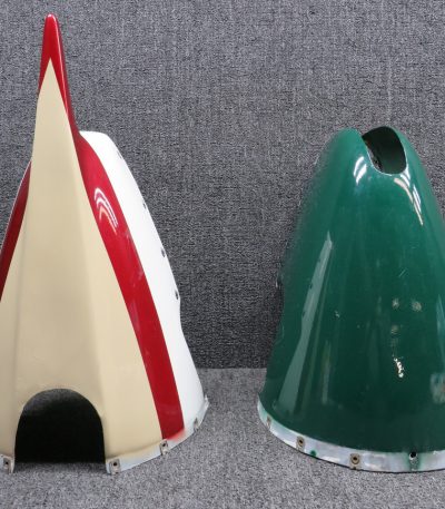 96338-004, 96338-008 Piper PA34-220T Stinger Tailcone (Upper & Lower, Striped)